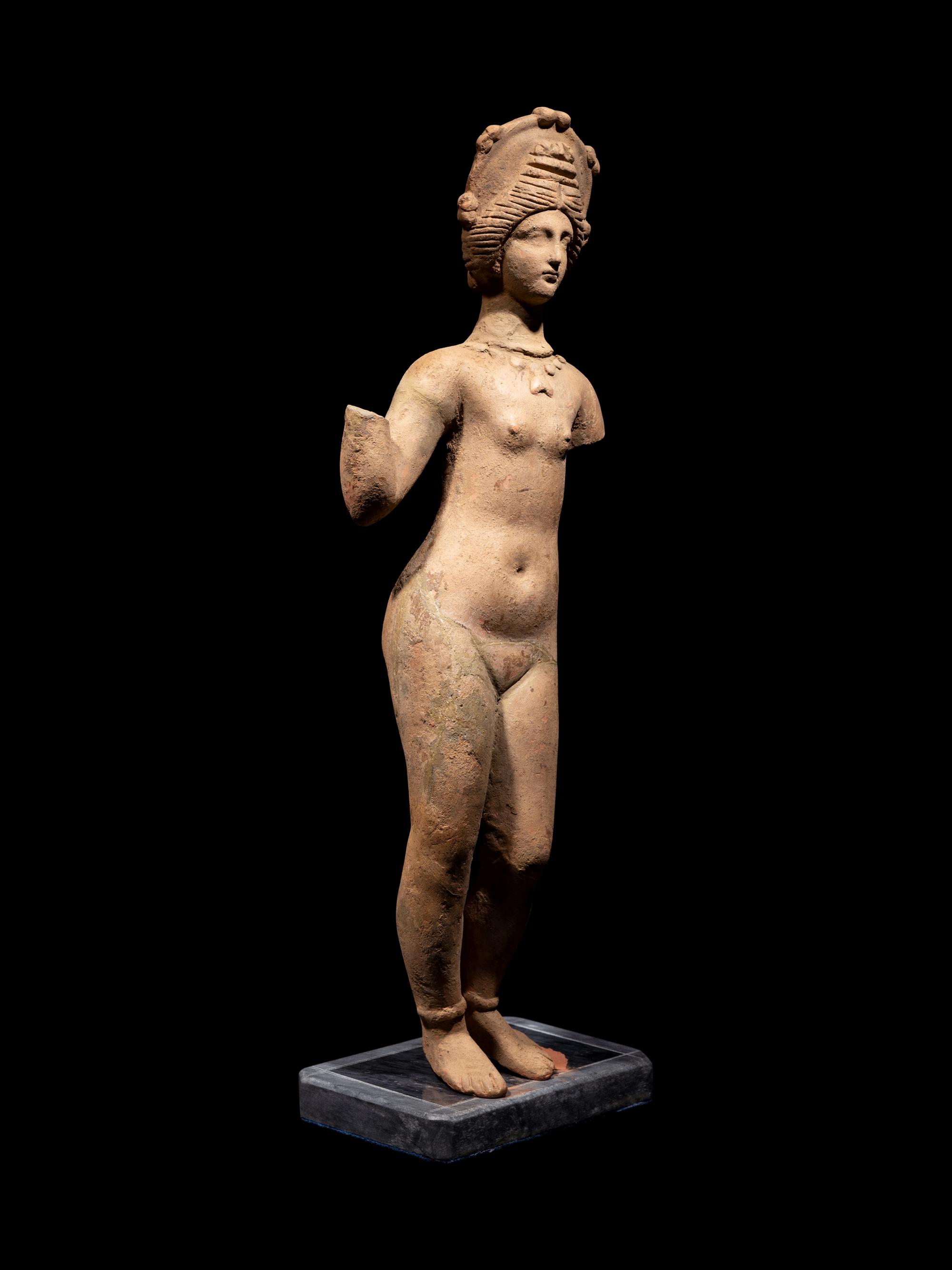 A Greek Terracotta Venus