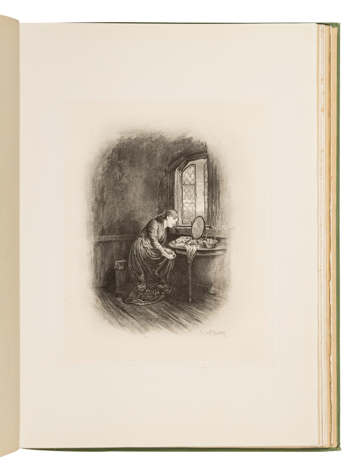 [DICKENS, Charles]. BARNARD, Frederick. A Series of Character Sketches from Dickens, from original drawings by Frederick Barnard . London: Cassell & Co., Ltd., 1887.
