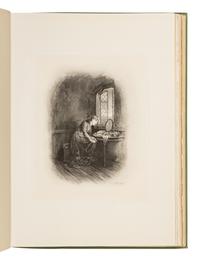 [DICKENS, Charles]. BARNARD, Frederick. A Series of Character Sketches from Dickens, from original drawings by Frederick Barnard . London: Cassell & Co., Ltd., 1887.