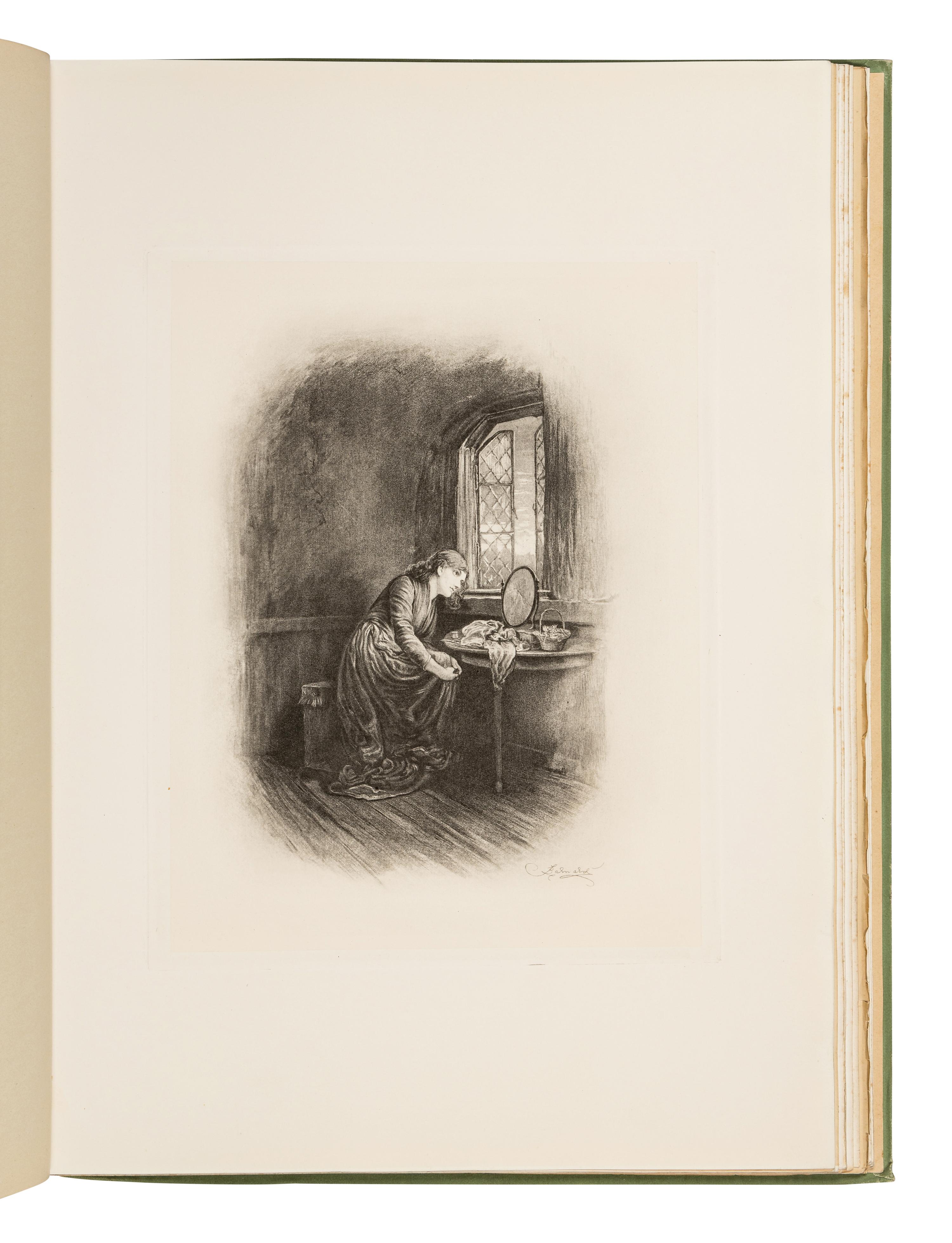 [DICKENS, Charles]. BARNARD, Frederick. A Series of Character Sketches from Dickens, from original drawings by Frederick Barnard . London: Cassell & Co., Ltd., 1887.