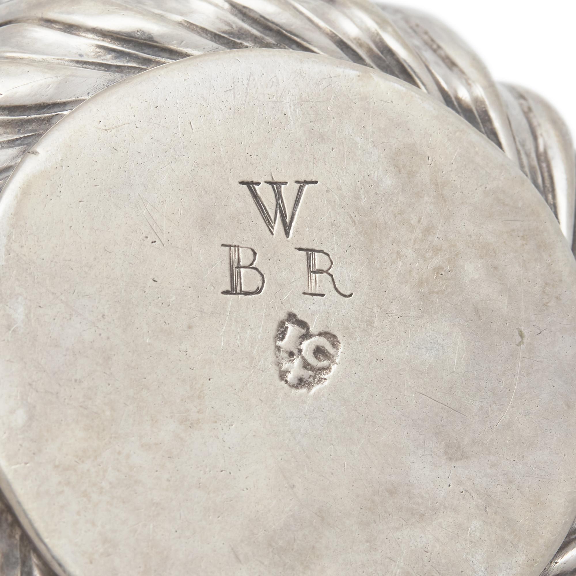A Silver Caudle Cup
