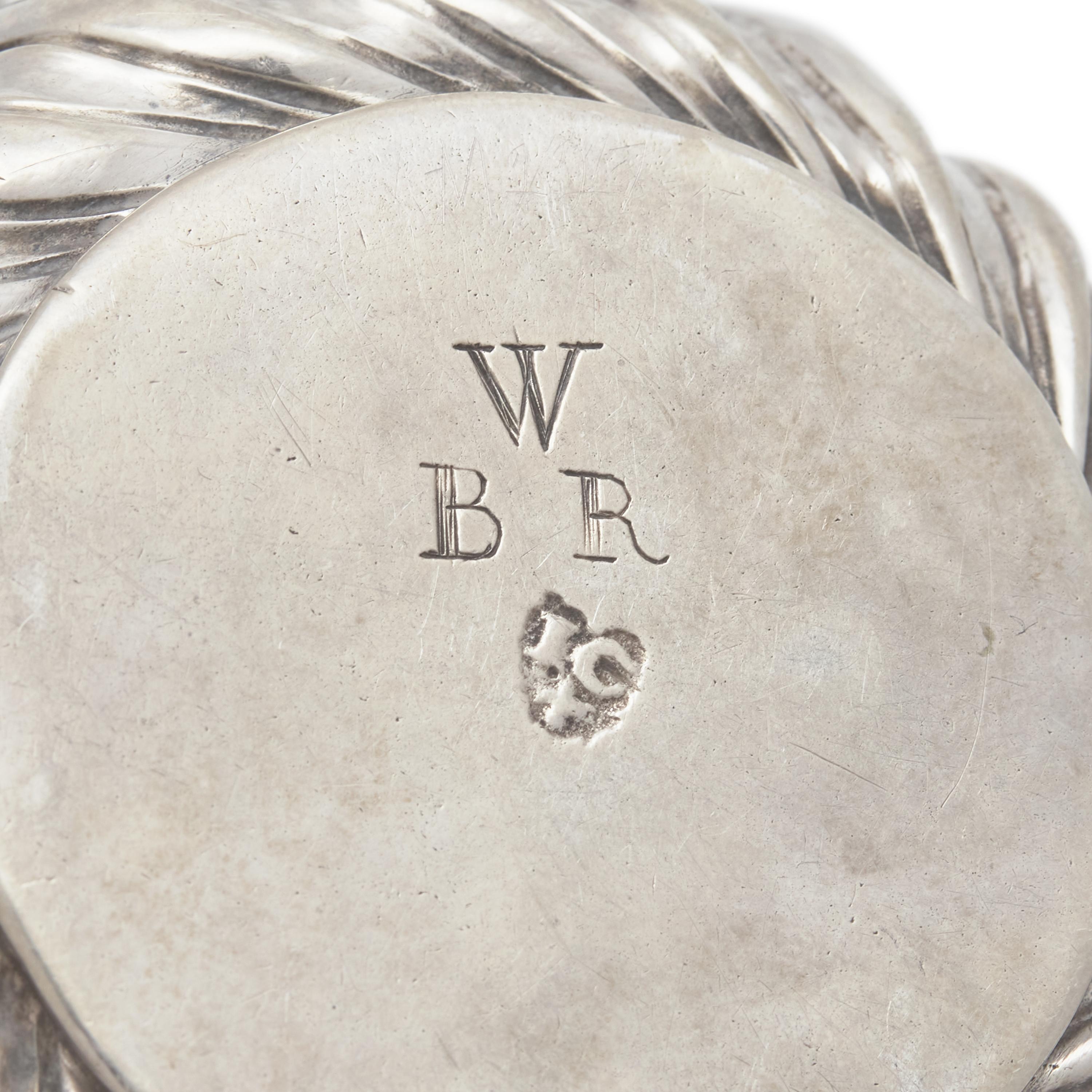 A Silver Caudle Cup