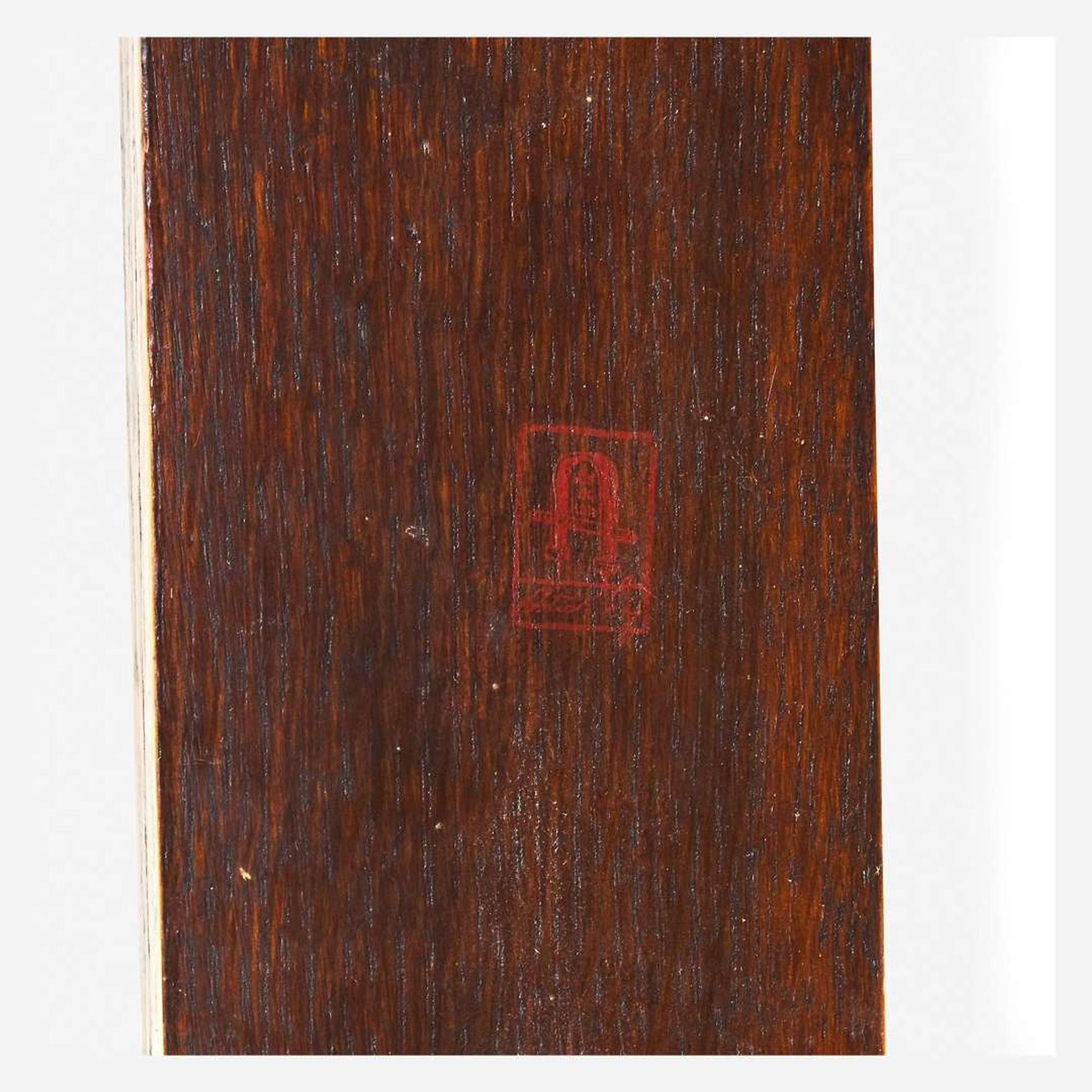 Gustav Stickley (American, 1858-1942) Three Chairs: Arm Rocker No. 2597, an Arm Rocker, and Armchair No. 2618-A, circa 1902
