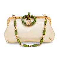 Gucci by Tom Ford, Snake Bag in Gold Leather
