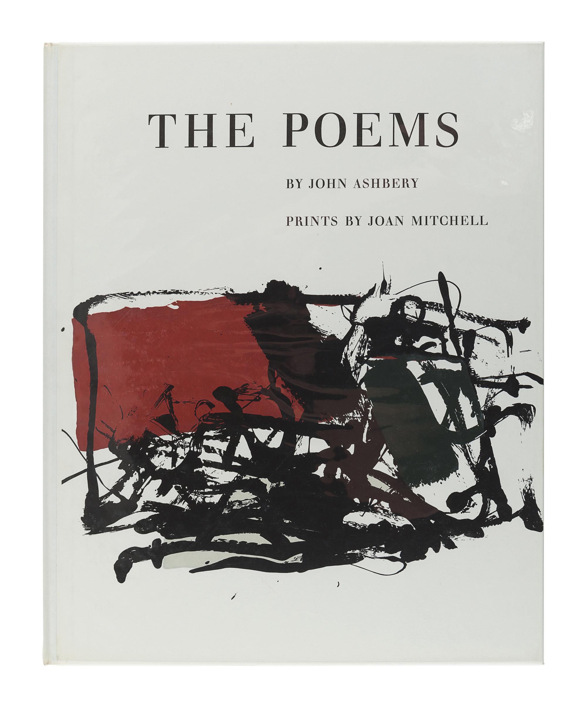 [TIBER PRESS - ABSTRACT EXPRESSIONISM]. ASHBERY, John. The Poems . Prints by Joan MITCHELL. -- KOCH, Kenneth. Permanently. Prints by Alfred LESLIE. [with:] O'HARA, Frank. Odes. Prints by Michael GOLDBERG. -- SCHUYLER, James. Salute. Prints by Grace HARTIGAN. New York: Tiber Press, [1960].