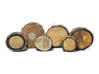 Collection of Cochiti Drums