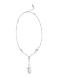 BULGARI, DIAMOND 'PARENTESI' PENDANT NECKLACE