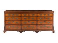 A George III Mahogany Side Cabinet