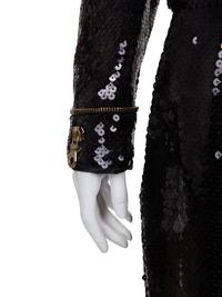 Louis Féraud Sequined Two-Piece Skirt Suit, 1980s