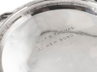 A Victorian Repousse Silver Bowl