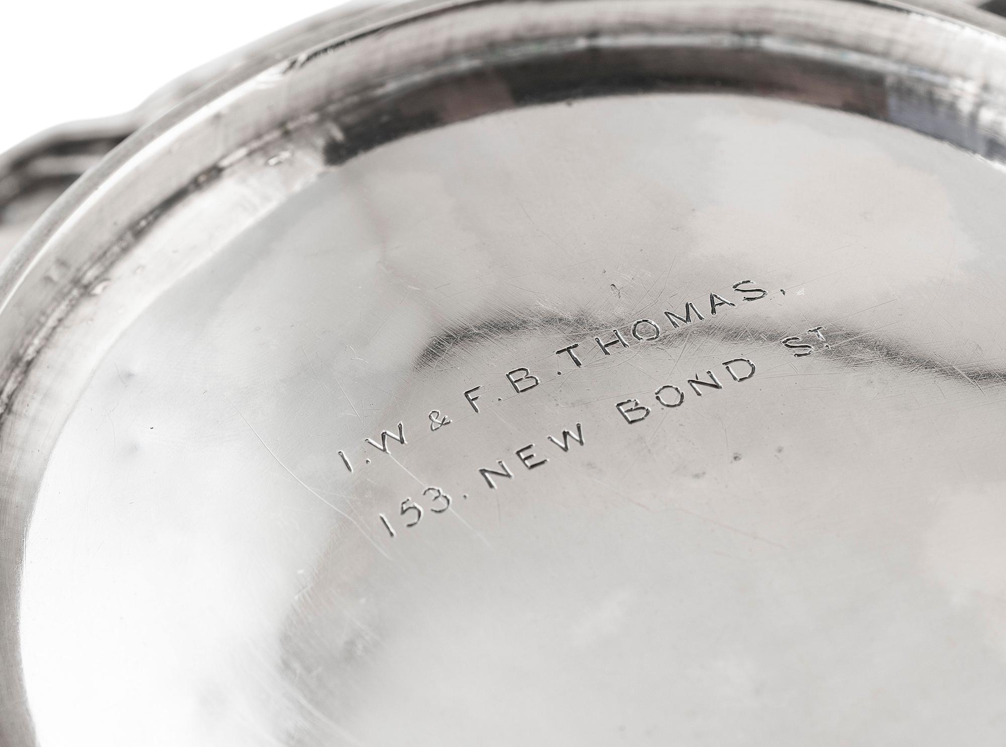 A Victorian Repousse Silver Bowl
