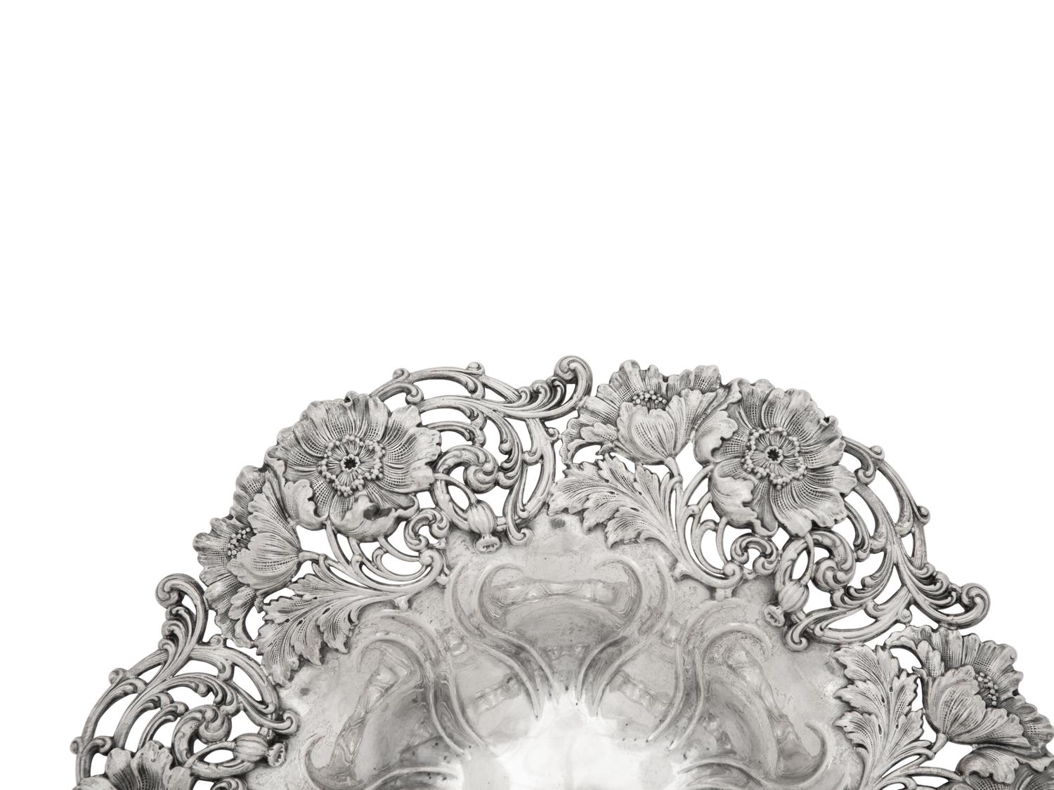 An American Silver Bowl