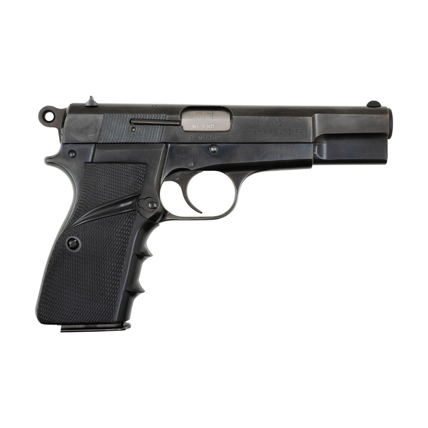 * FEG Model PJK-9HP Hi-Power Pistol