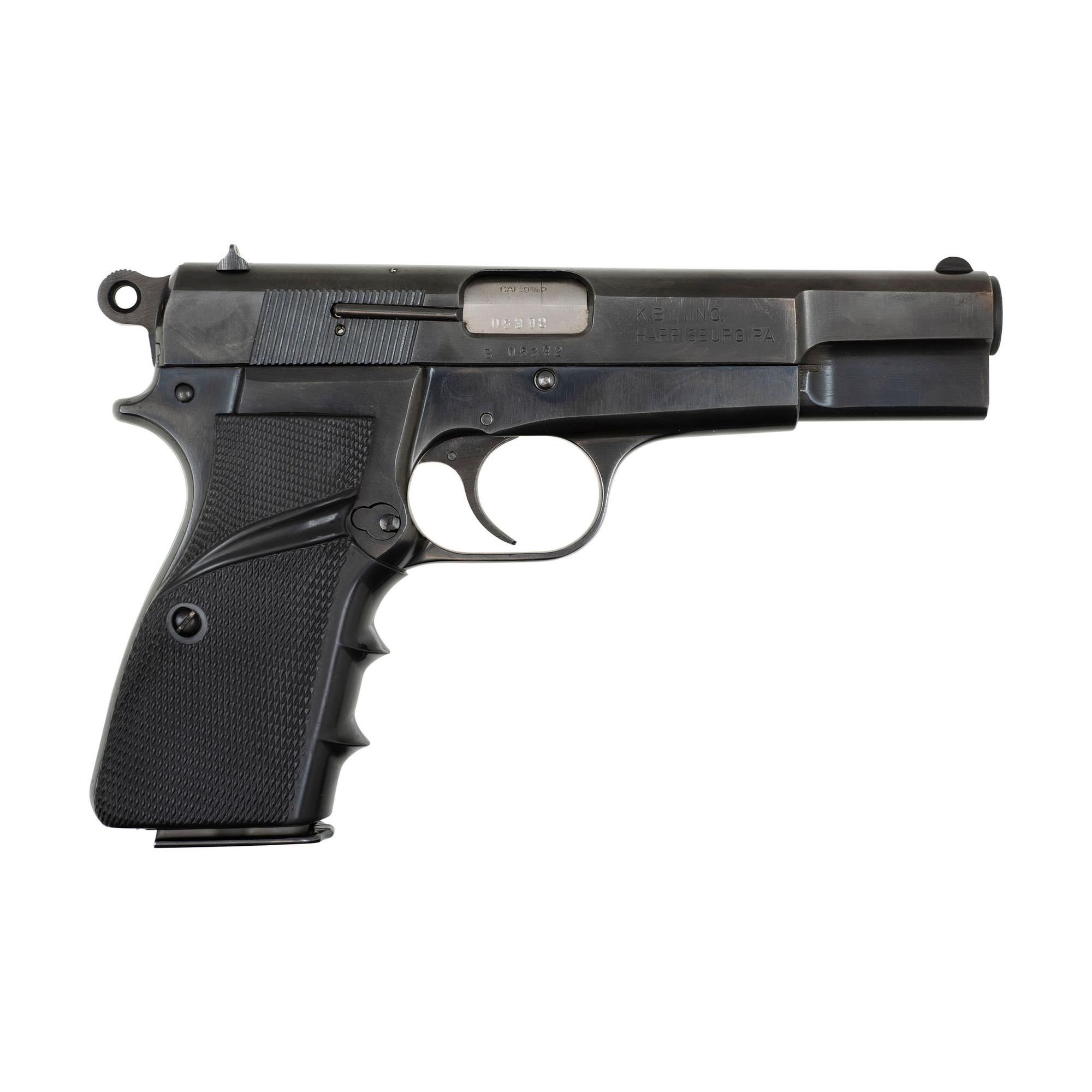 * FEG Model PJK-9HP Hi-Power Pistol