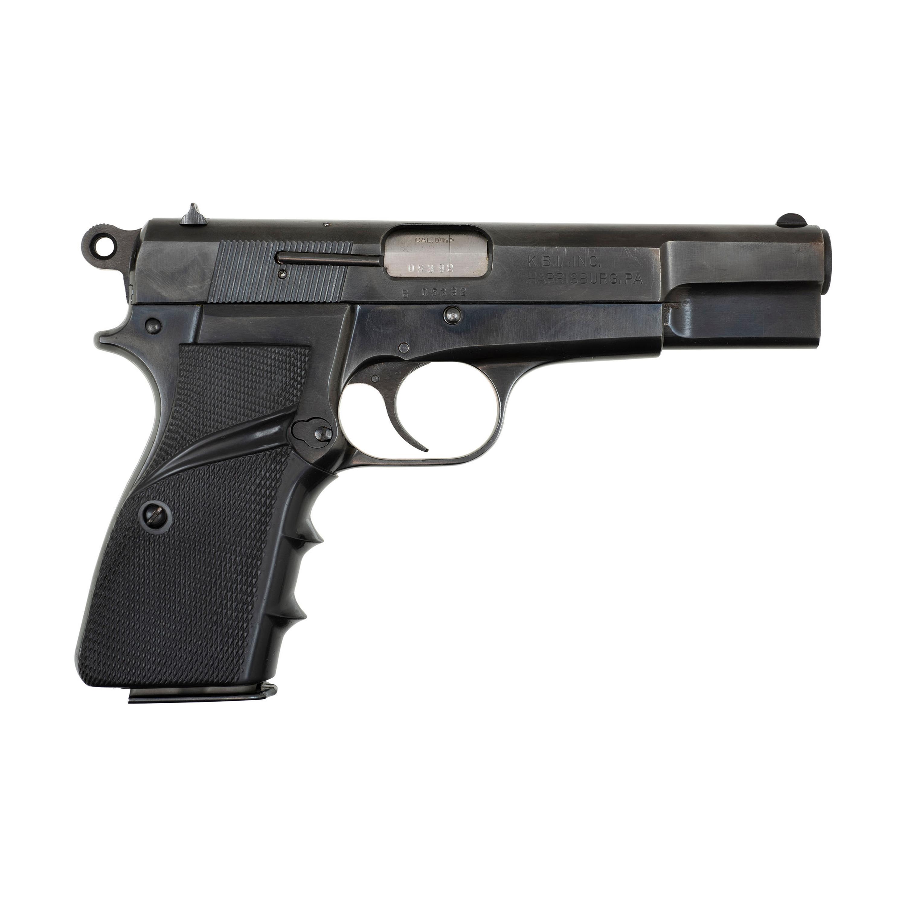 * FEG Model PJK-9HP Hi-Power Pistol