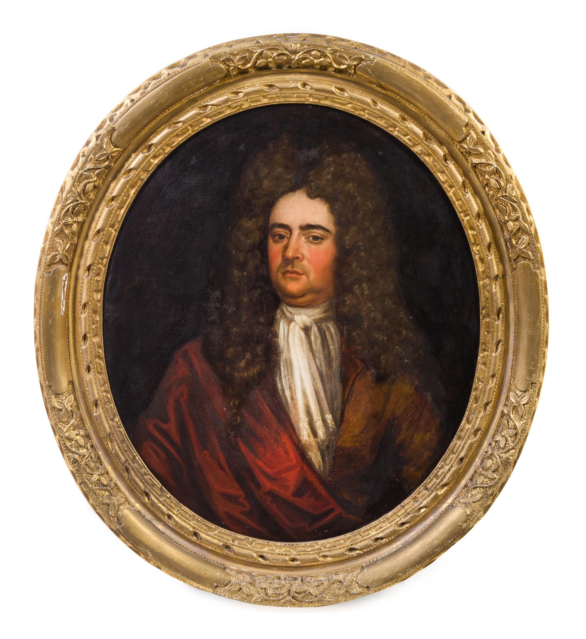 Artist Unknown, (Late 18th Century), Portrait of a Gentleman