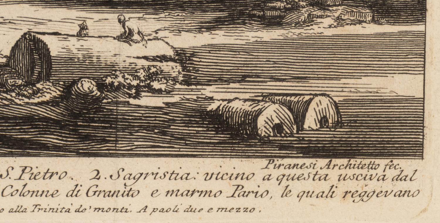 After Giovanni Battista Piranesi (Italian, 1720-1778)