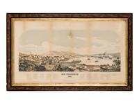 [SAN FRANCISCO]. San Francisco 1849 . San Francisco: Max Burkhardt, 1886.