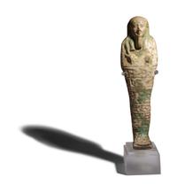An Egyptian Faience Ushabti