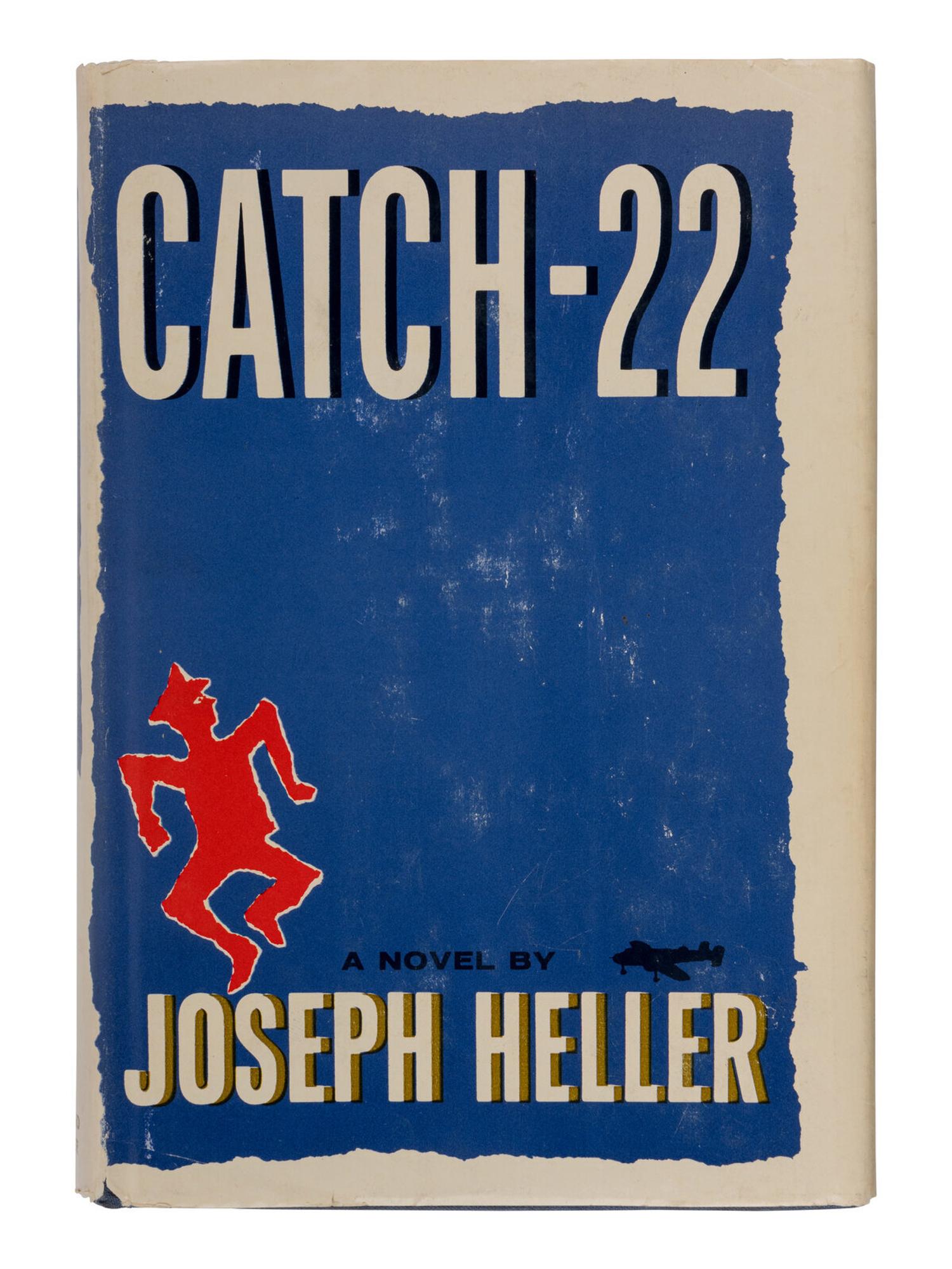 HELLER, Joseph (1923-1999). Catch-22 . New York: Simon and Schuster, 1961.