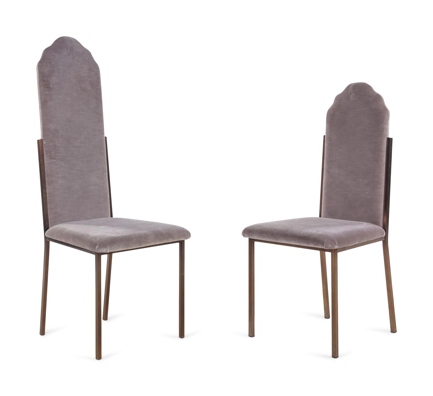 Set of Eight Dining Chairs