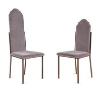 Set of Eight Dining Chairs
