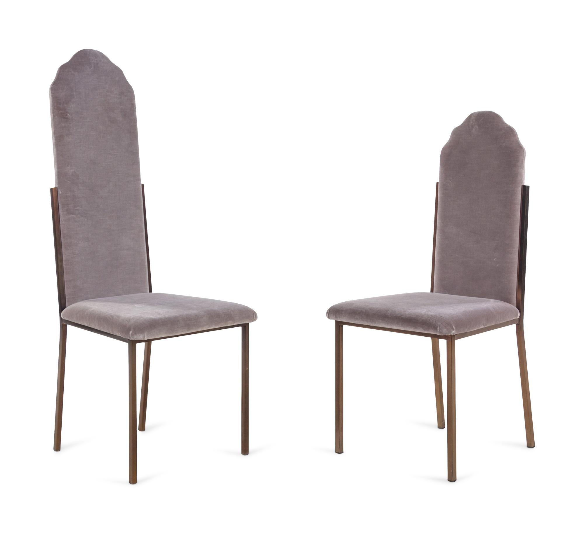 Set of Eight Dining Chairs