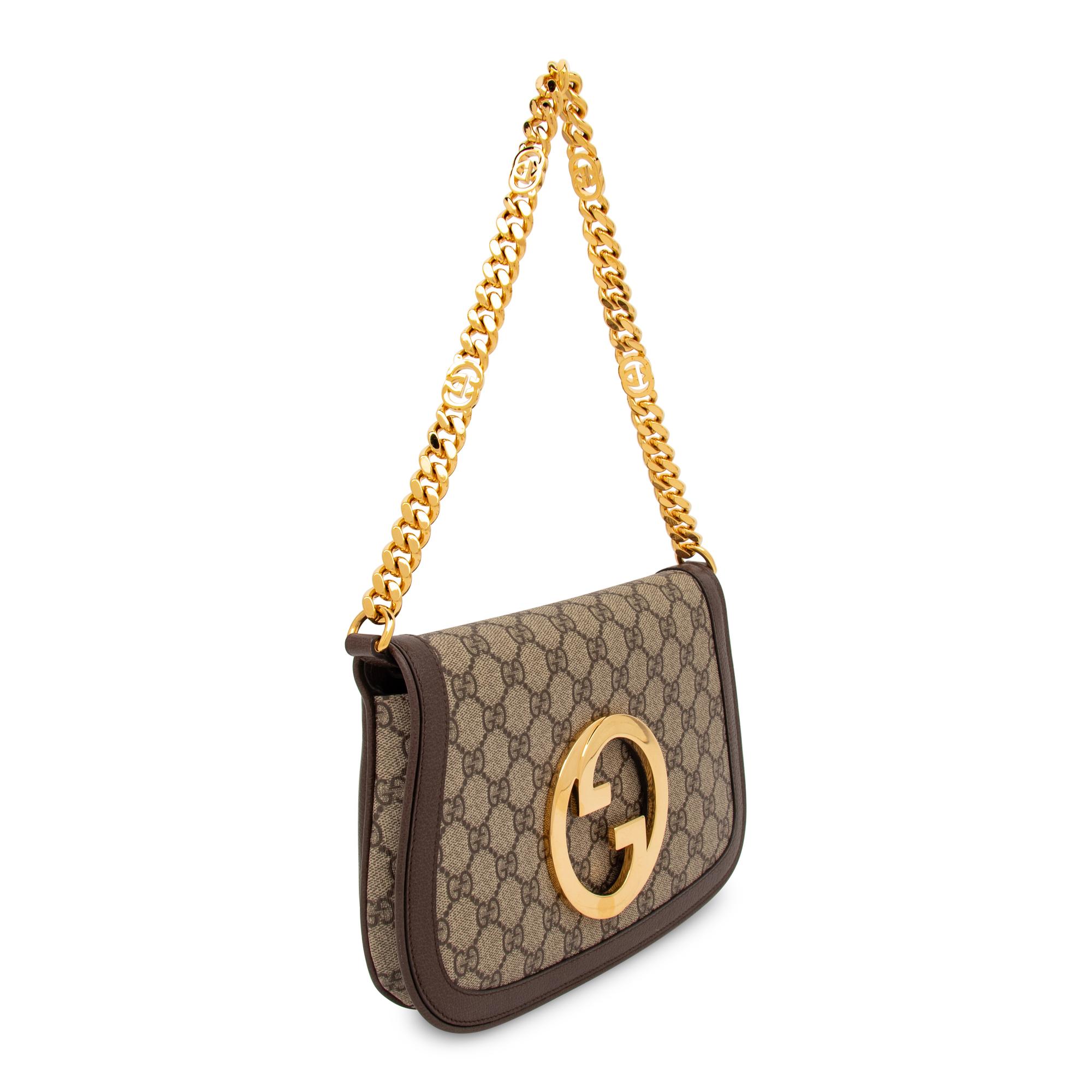 GUCCI, MONOGRAM BLONDIE BAG