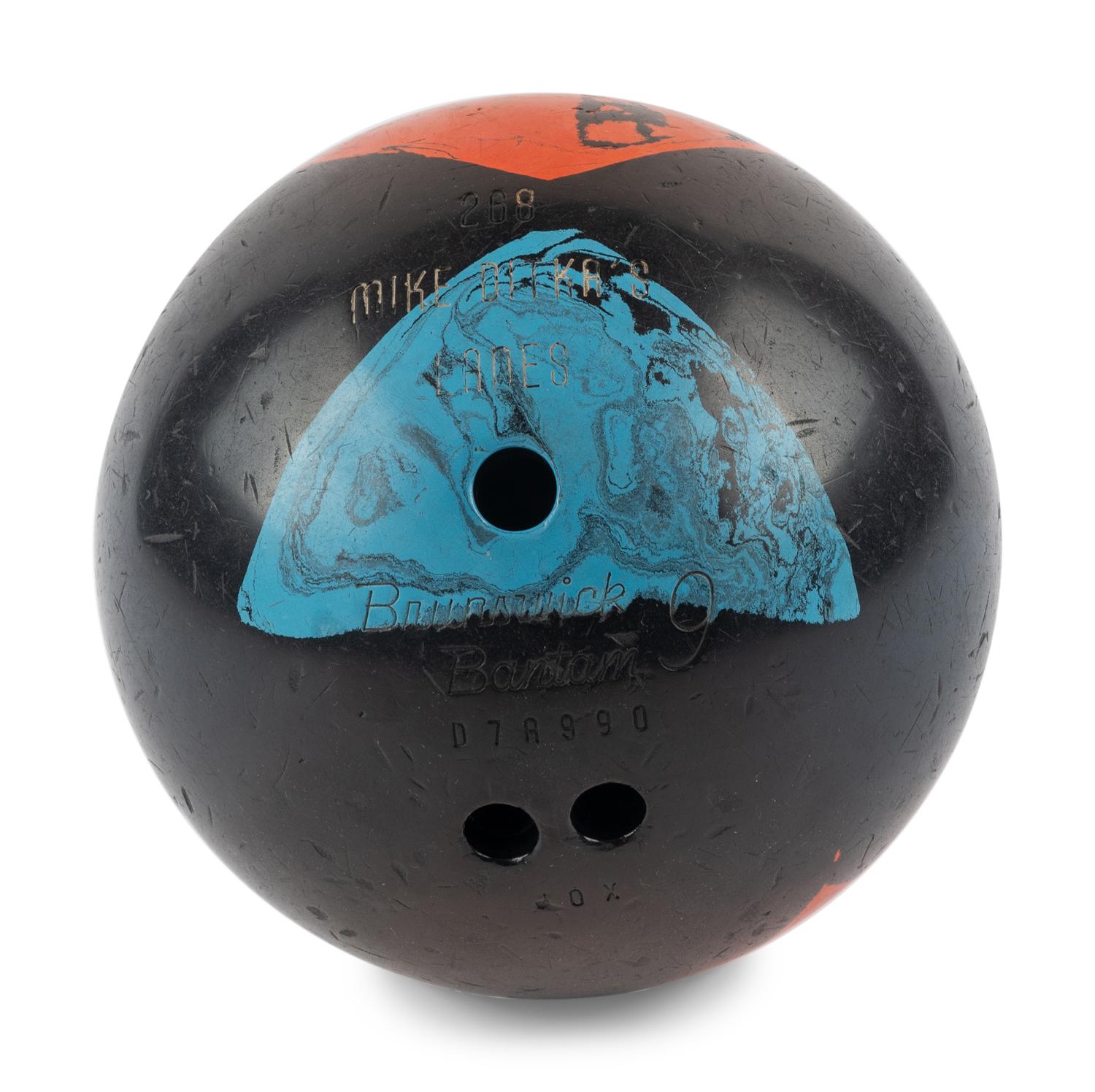 A Vintage Mike Ditka Lanes Bowling Ball From the Collection of Mike Ditka