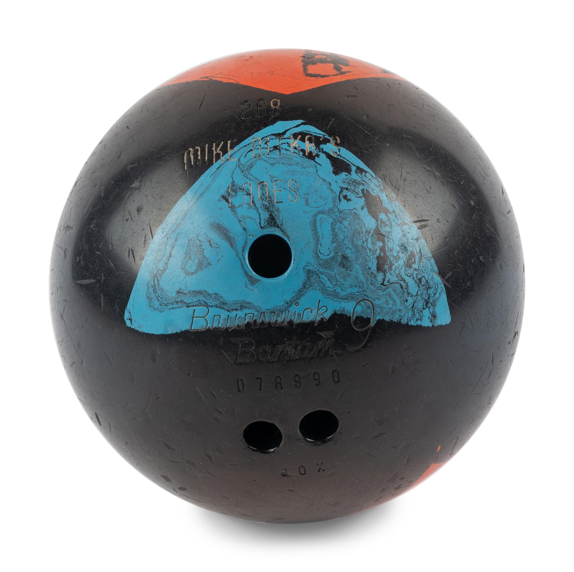 A Vintage Mike Ditka Lanes Bowling Ball From the Collection of Mike Ditka