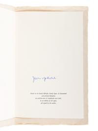 UPDIKE, John (1932-2009). A group of 17 limited edition pamphlets of Updike’s works, MANY SIGNED, comprising: