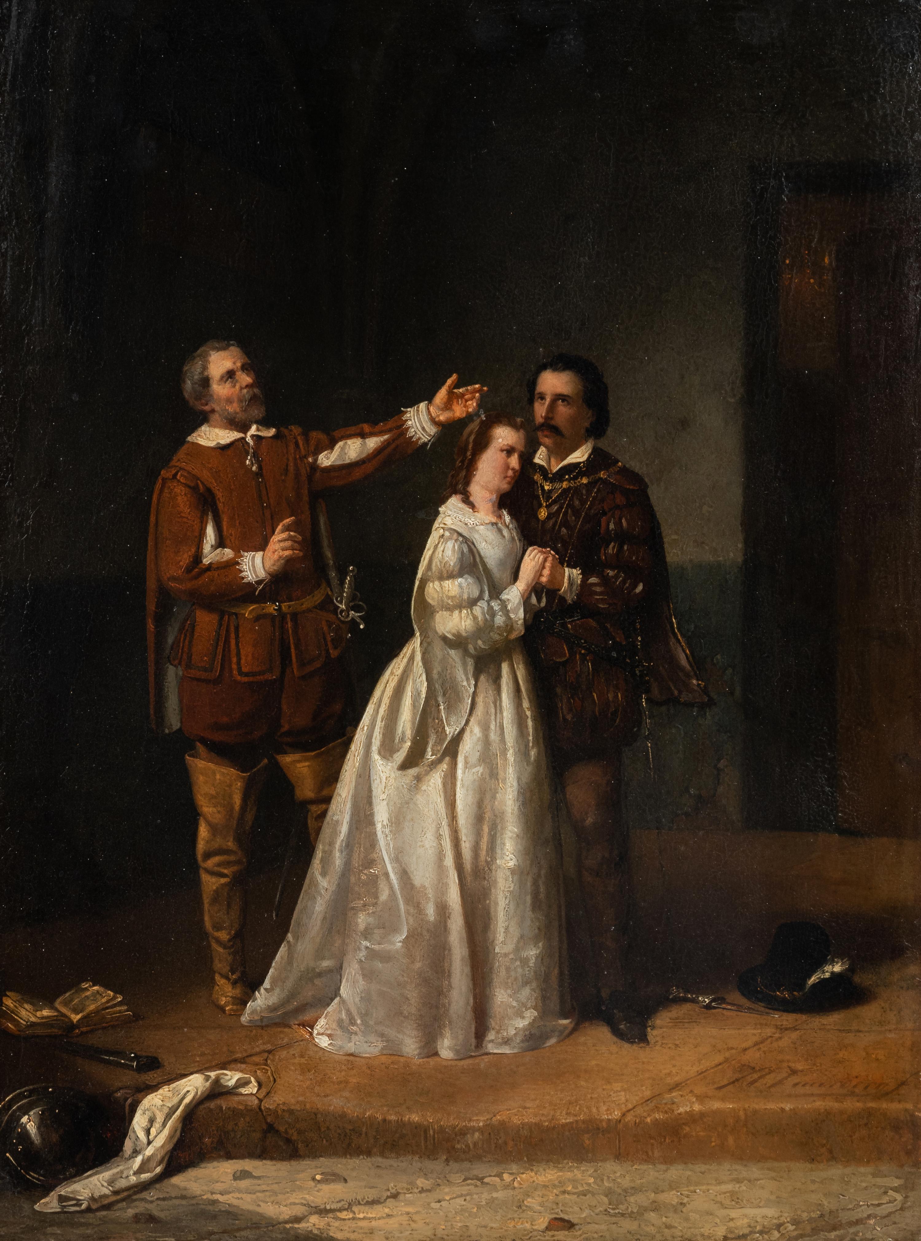 J. C. Vaarverg (Dutch, 1825-1871)