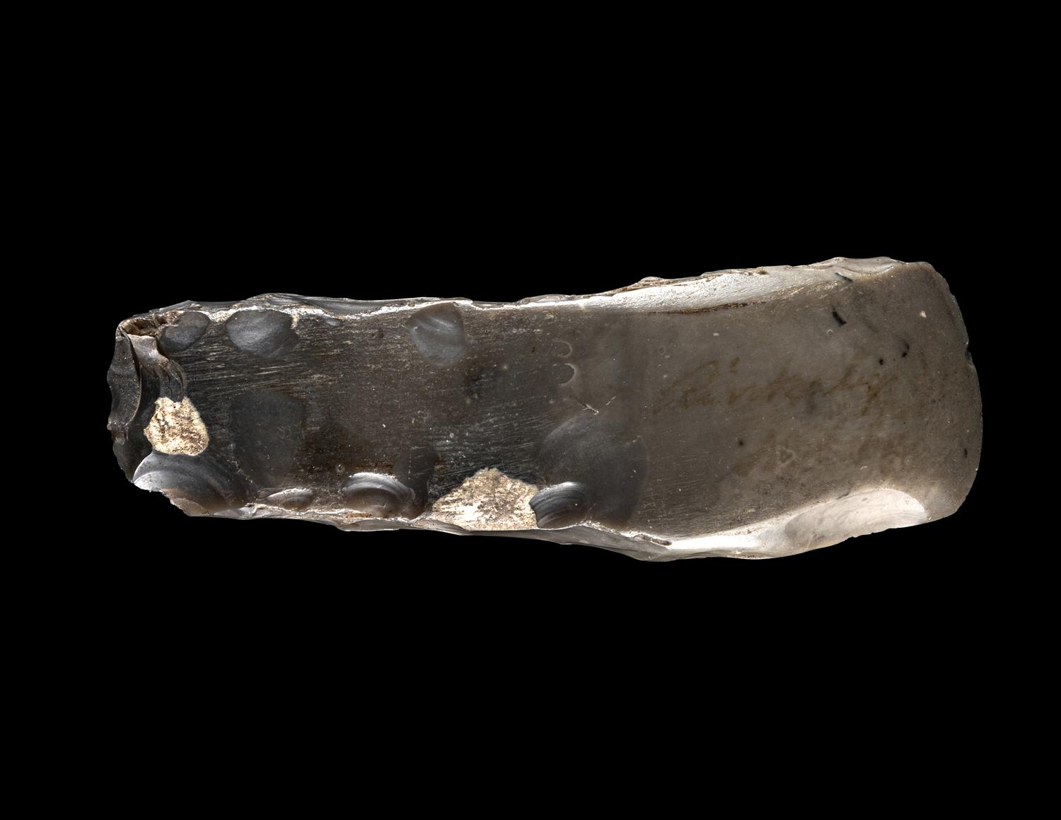 A Neolithic Flint Thick-Butted Axe