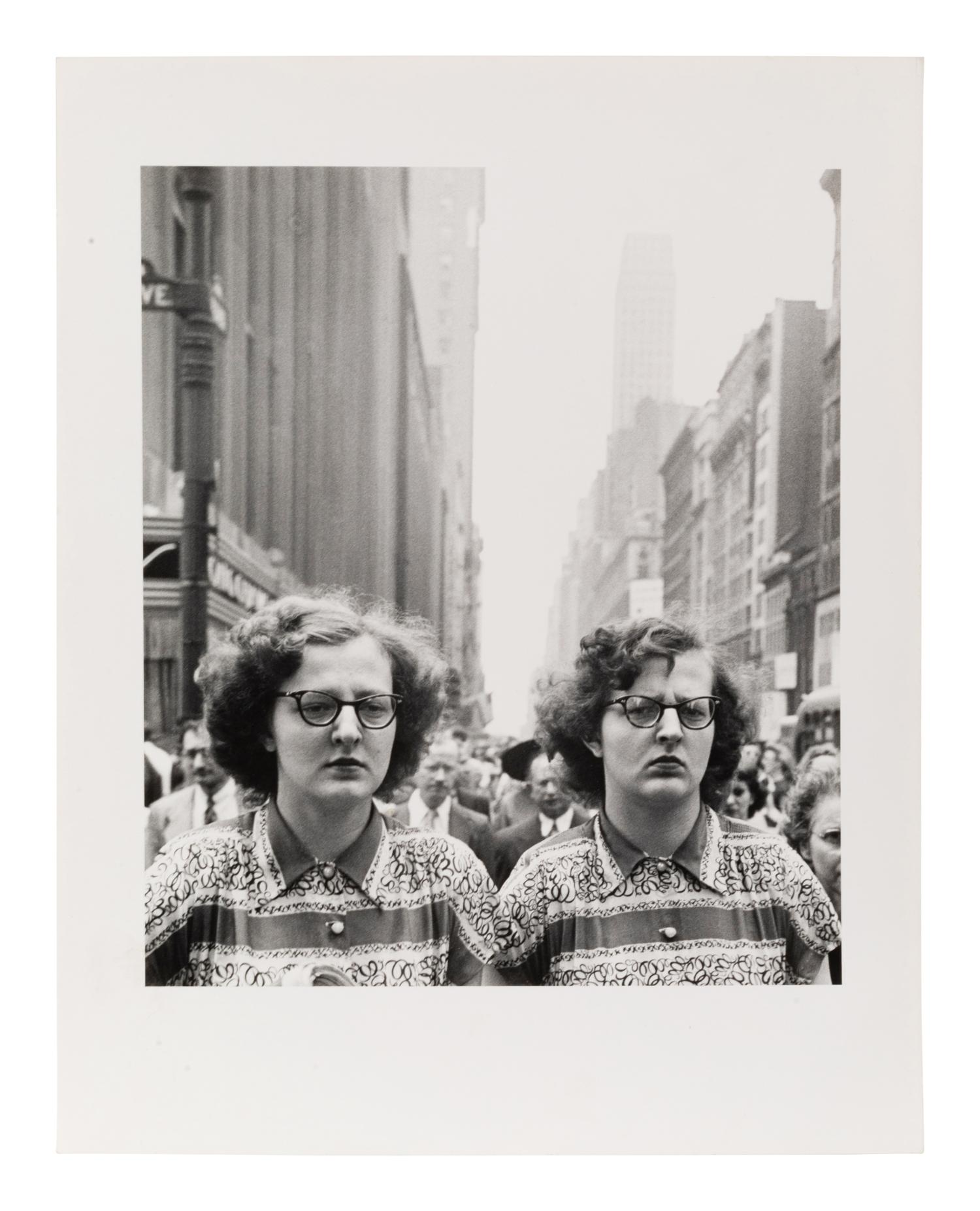 5th Avenue at 34th Street, New York, New York , ca. 1948; printed 1980