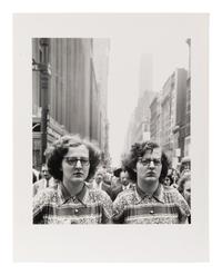 5th Avenue at 34th Street, New York, New York , ca. 1948; printed 1980