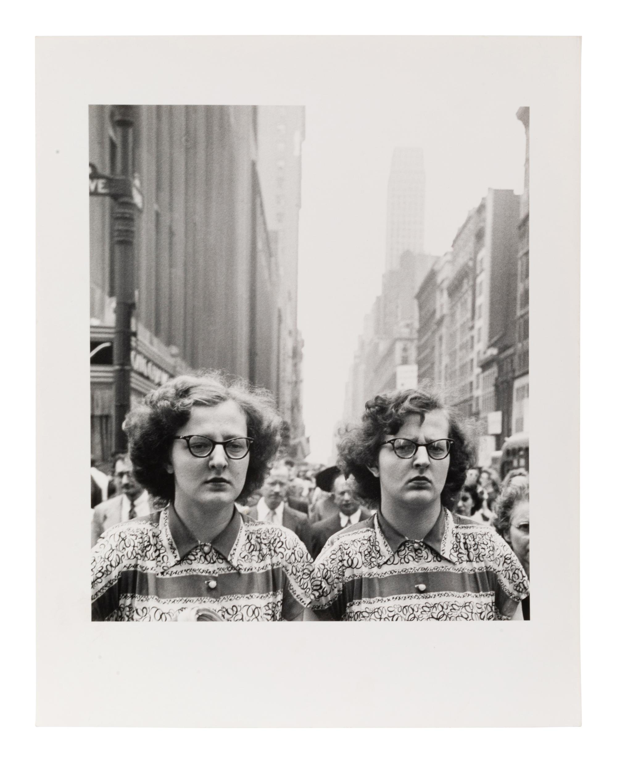 5th Avenue at 34th Street, New York, New York , ca. 1948; printed 1980