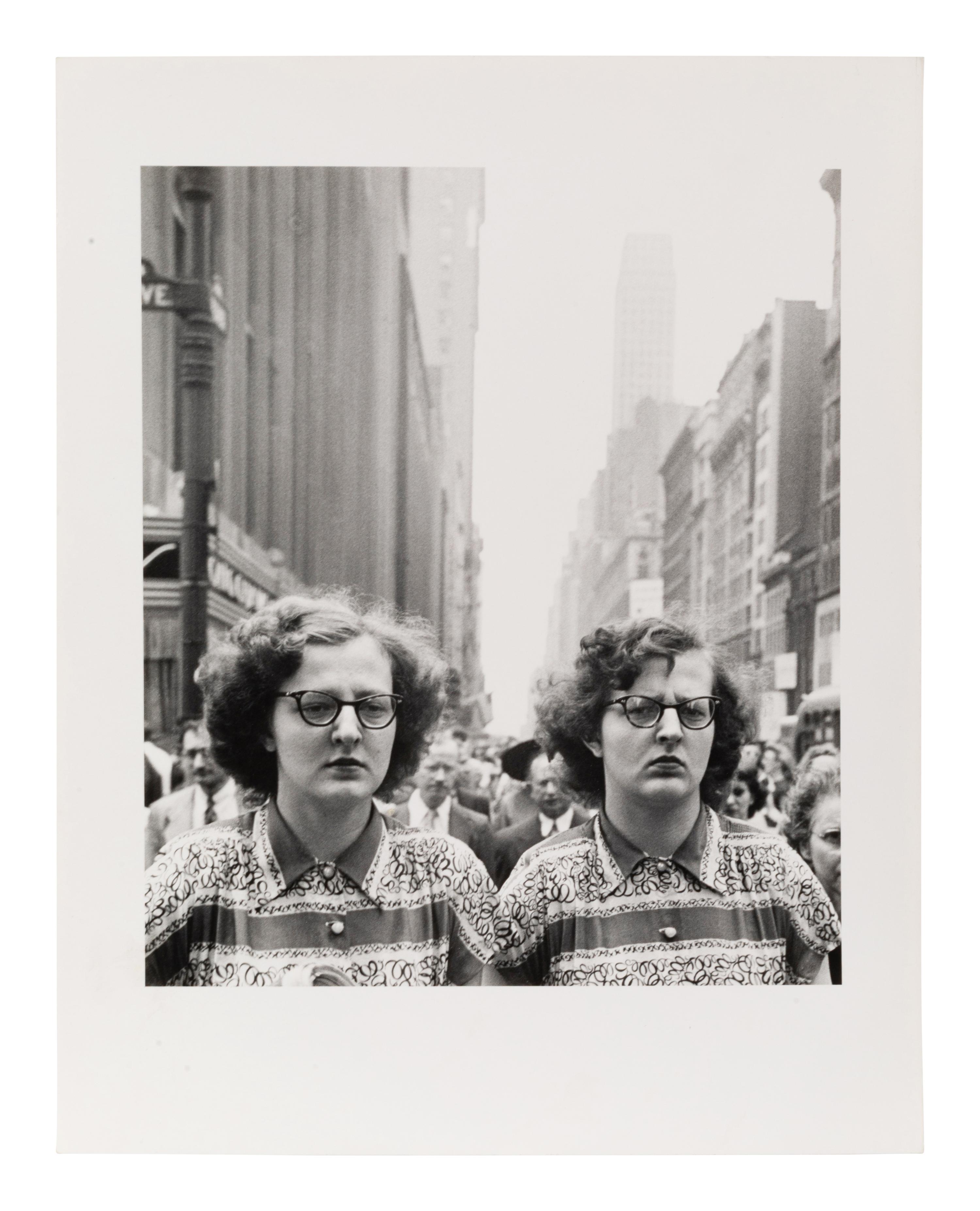 5th Avenue at 34th Street, New York, New York , ca. 1948; printed 1980