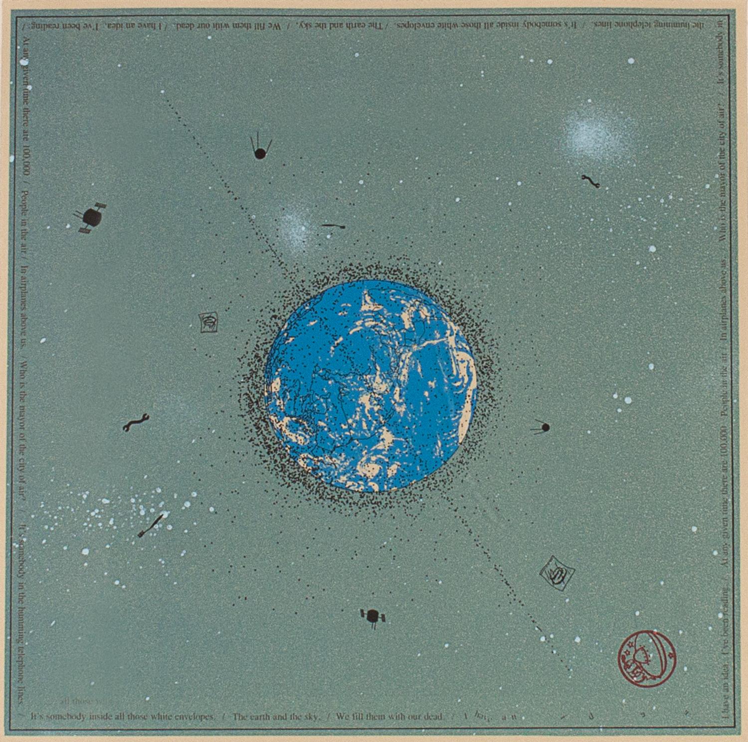 A Suite of Five Lithographs
