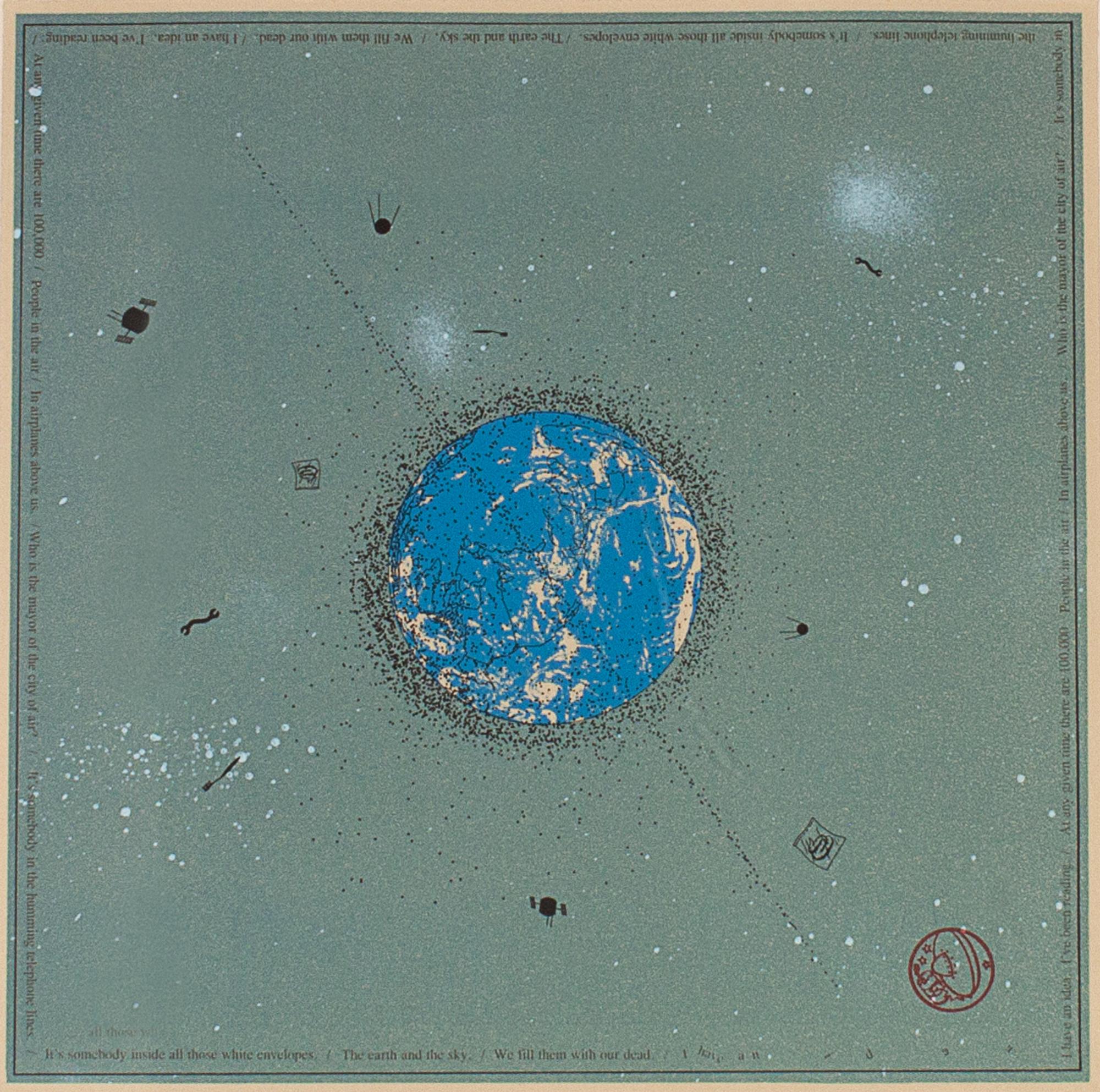 A Suite of Five Lithographs