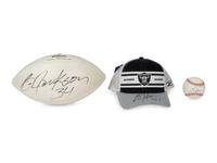 A Group of Bo Jackson Signed Autograph Items (Beckett Authentication Services BAS Certified)