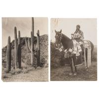 Edward Curtis, Ten Photographs from Original Manuscript Acquired Directly from the Curtis Estate