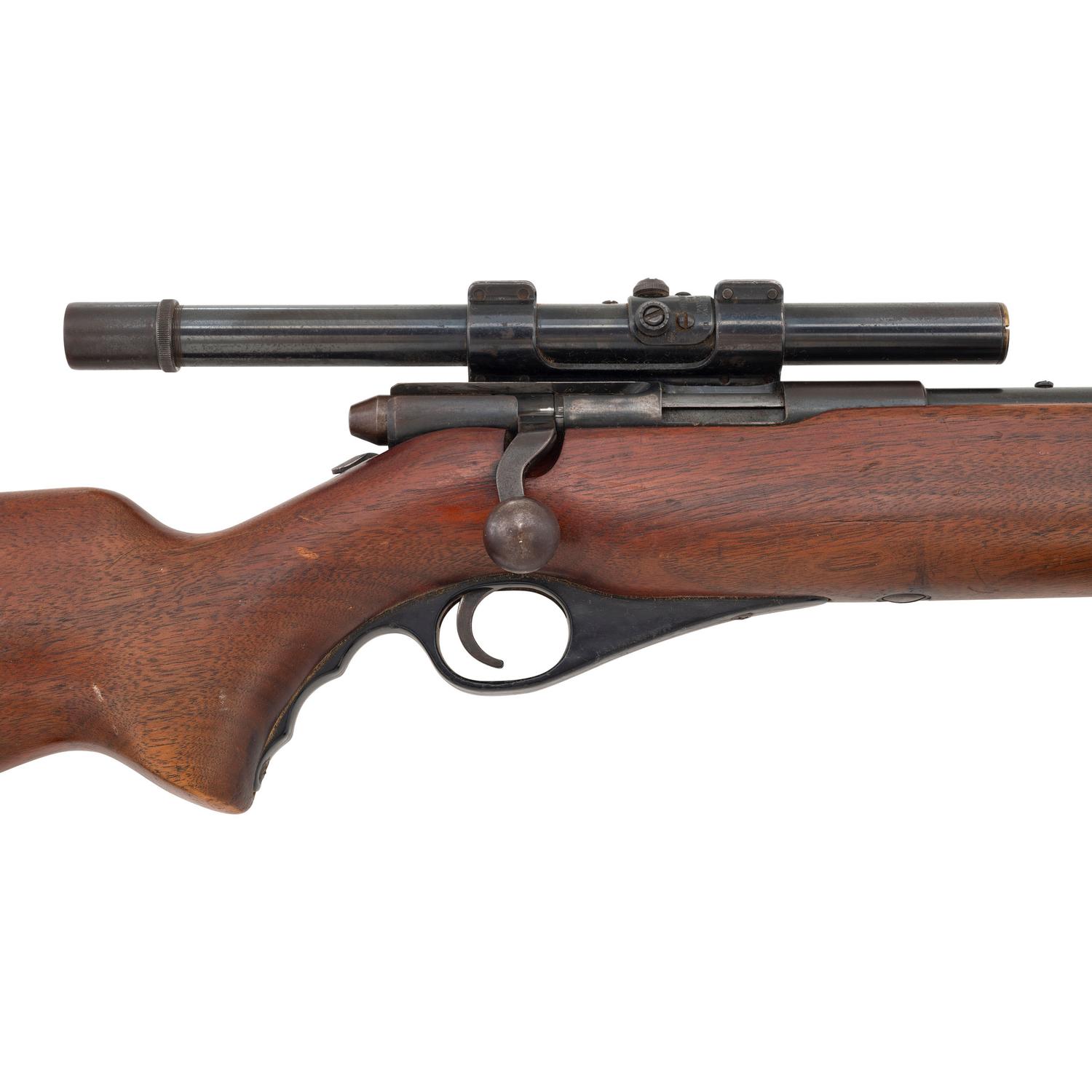 **Mossberg Model 46B with Weaver Scope