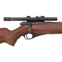 **Mossberg Model 46B with Weaver Scope