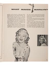 [MONROE, Marilyn (1926-1962)]. Playboy . Vol. 1, No. 1. Chicago, IL: HMH Publishing Co., December 1953.