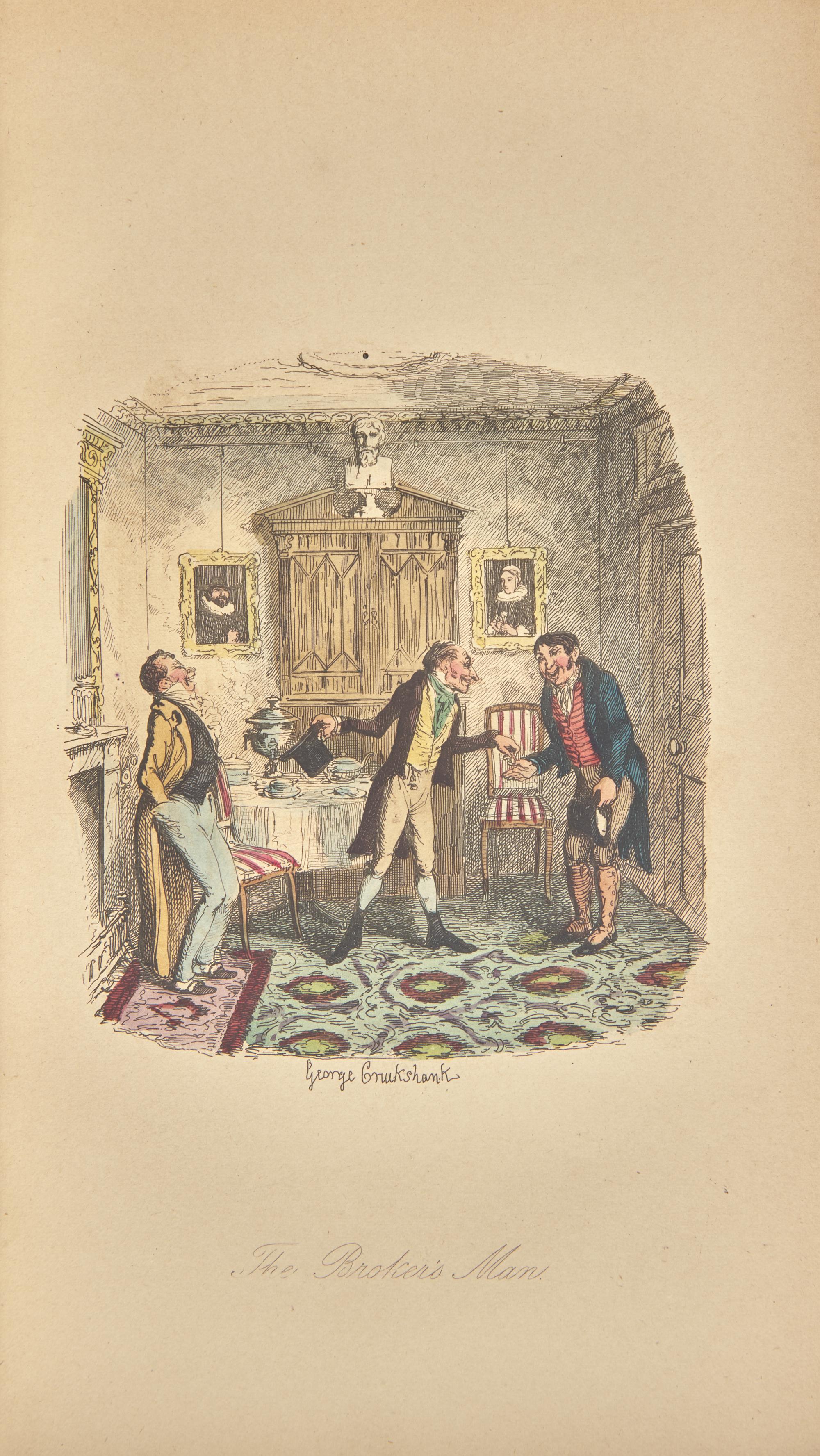 [Literature] Dickens, Charles. Sketches by Boz Illustrative of Every-day Life and Every-day People