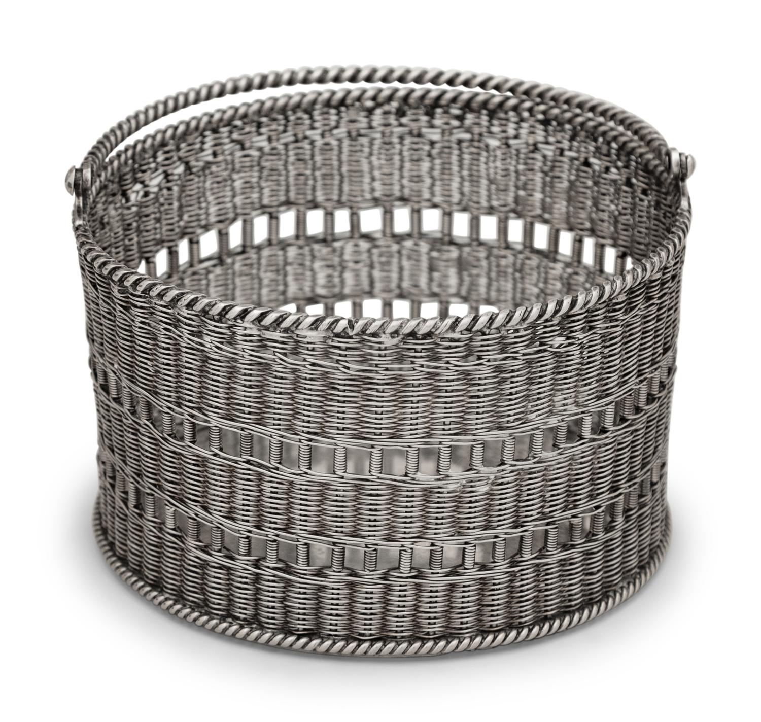 A Group of English and American Silver Table Articles