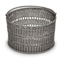 A Group of English and American Silver Table Articles