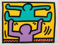 Pop Shop I: one plate , 1987