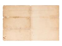JACKSON, Andrew (1767-1845). Partly printed document signed ("Andrew Jackson"), as President, countersigned by John Henry Eaton as Secretary of War. 1 October 1830.