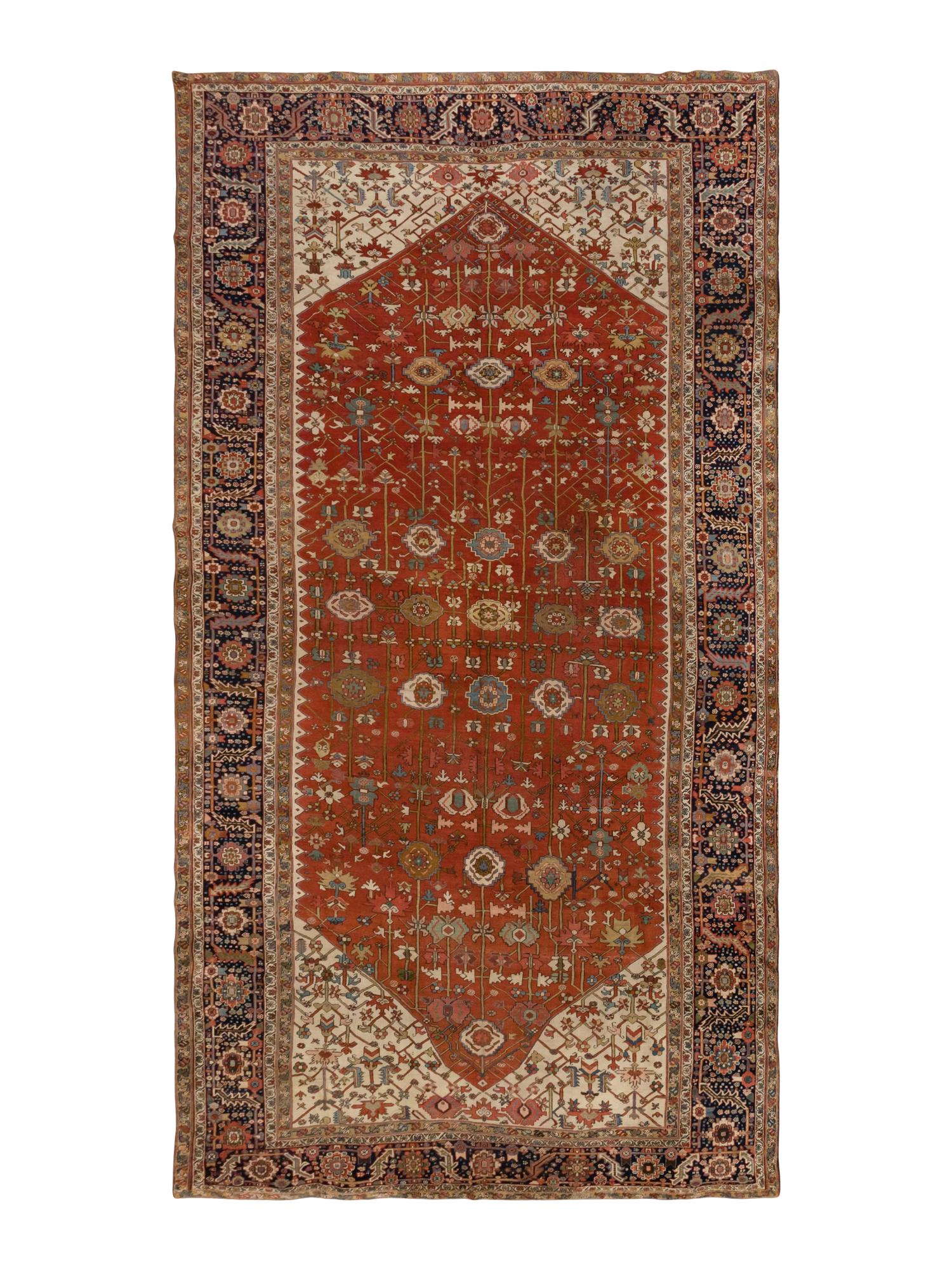 A Heriz Carpet